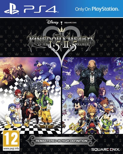 Kingdom hearts 2 5 - hd, 1.5/2.5