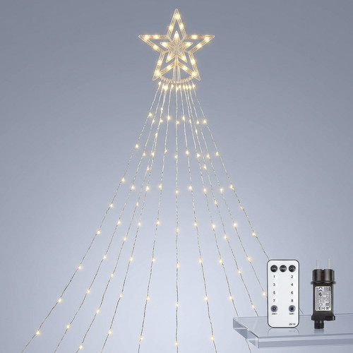 Rideau lumineux guirlande - , led