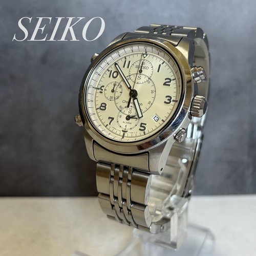 Montre chronographe seiko - chronographe, sus