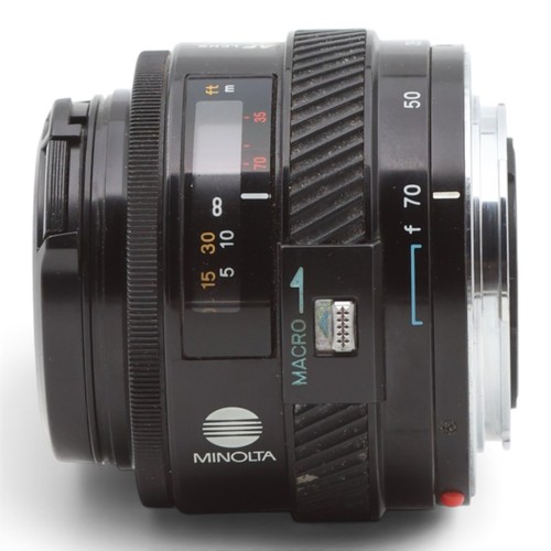 Objectif zoom minolta 70 - minolta, 35-70