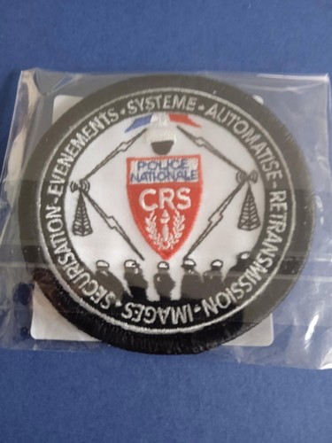 Police nationale crs - nationale,