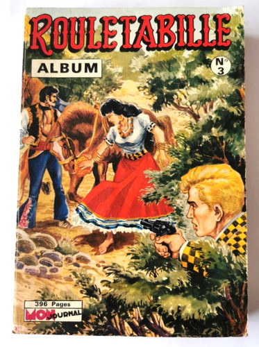 Rouletabille album 3 - album,