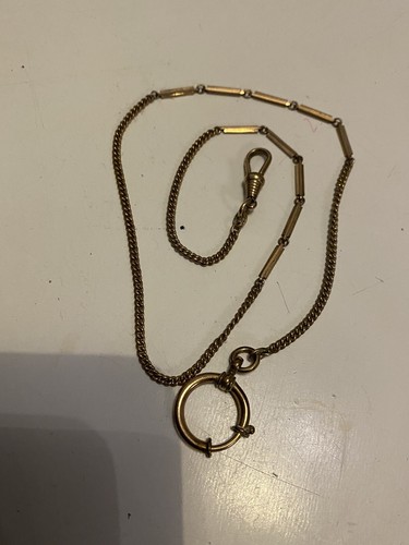 Ancienne chaine montre - chaine, de