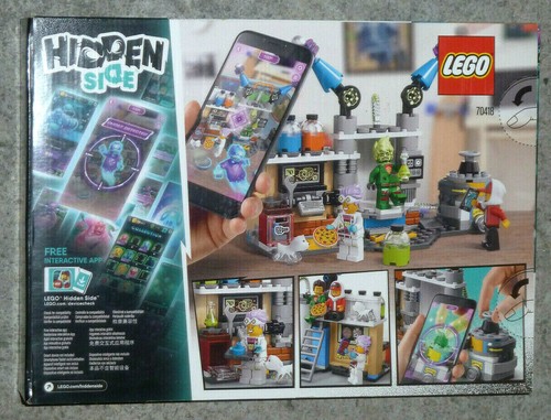 Lego hidden side - réf., 70418