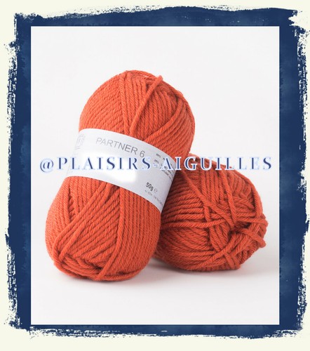Pelotes laine partner 6 - 3,