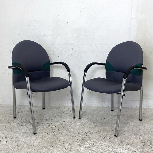 Paire chaises vitra - de,