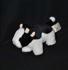 Peluche doudou vache LASCAR