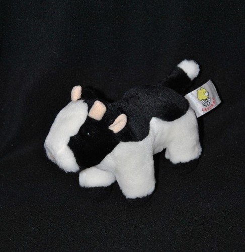 Peluche doudou vache - , lascar