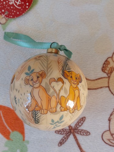 Boule noël disney roi - boule,