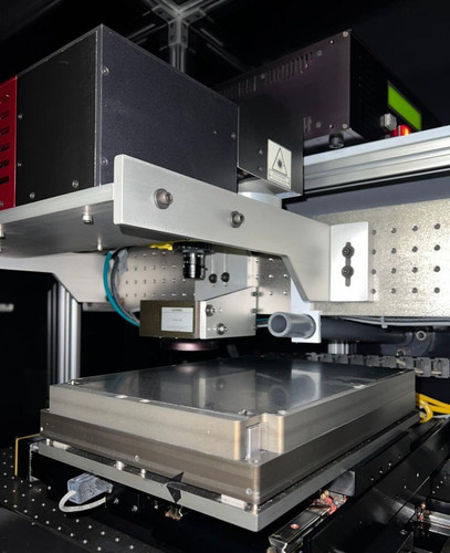 Telesis diode pumped laser - telesis, tlm