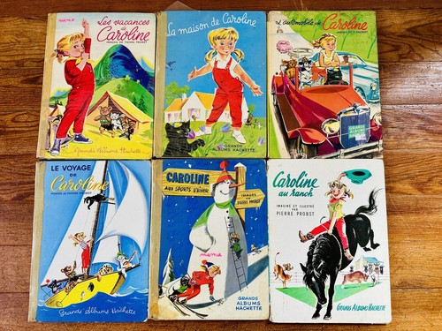Lot grands albums - lot, 6