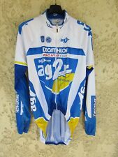 Maillot cycliste AG2R porté