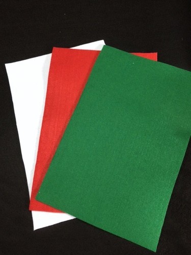 Feutrine 3mm noel - feutrine, vert