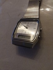 Montre Meister Anker Double affichage Rare En Cette Etat 31/40 Mm