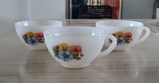 3 tasses à café vintage