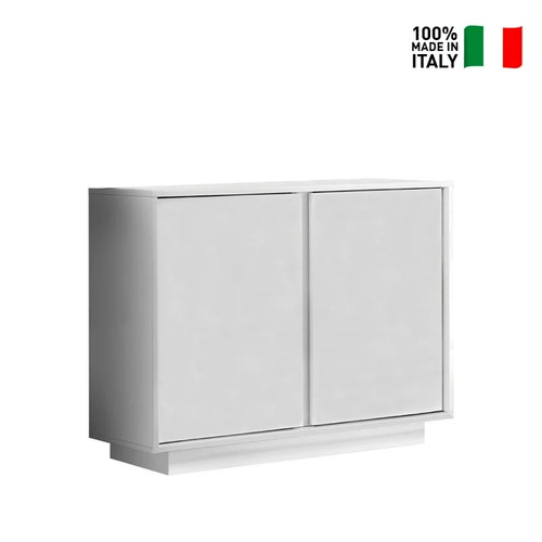 Buffet bahut portes blanc - bahut,