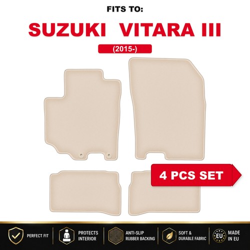 Tapis sol velours beige - sol, en