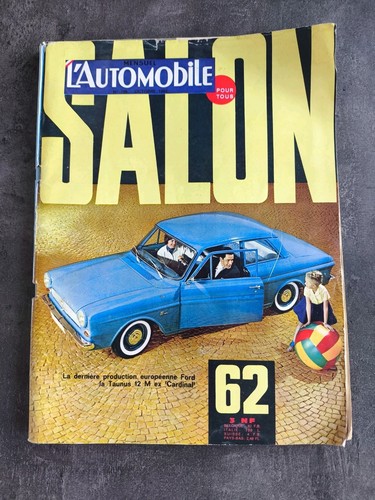 Revue automobile special - l',
