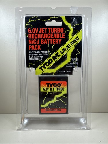 Tyco jet turbo nicd - 6.0v,