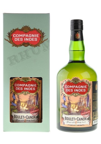 Rhum compagnie des indes - rhum,