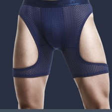 Boxers longs maille pour - boxers,