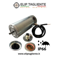 Moteur Électrique 12V 240W 3300RPM MEC 63B14 IP66 Actionneur Linéaire