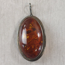 Ancien grand pendentif - , /