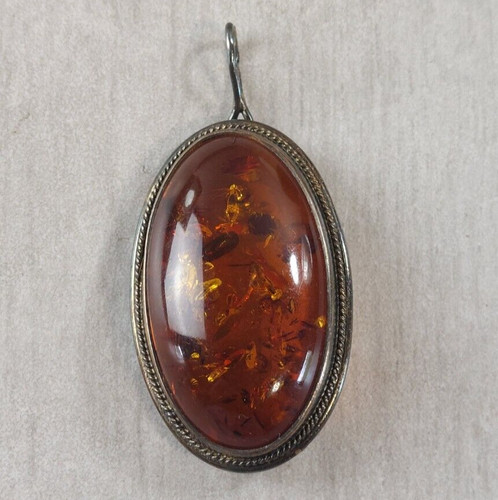 Ancien grand pendentif - , /