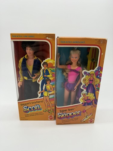 Barbie 1978 super - 1978, skipper
