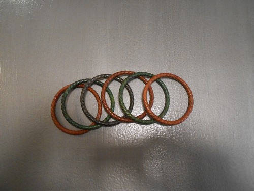 Bracelets fillettes yoruba - 6,