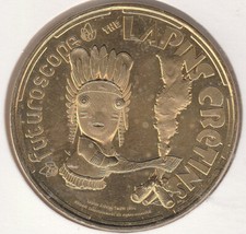 2014 - M.D.P 86 JAUNAY-CLAN Parc du Futuroscope - The lapins crétins –  L'indien