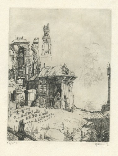 Mohlitz philippe gravure 1975 - philippe,