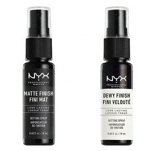 Nyx long lasting spray - lasting,