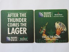 Bière dessous de Verre ~