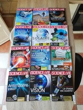 Lot 12 revues magazines