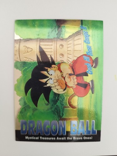 Carte dragon ball la - dragon, de