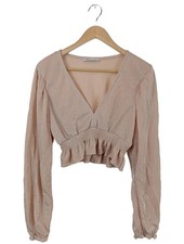 PULL & BEAR Chemisier kimono Dames Blouse T EU 36 rose chair style mouillé