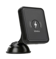 Magneto Wireless, support de téléphone magnétique avec chargeur sans fil