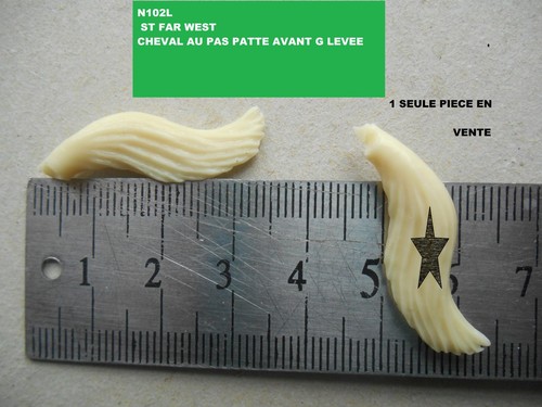 Starlux western queue - starlux, cheval