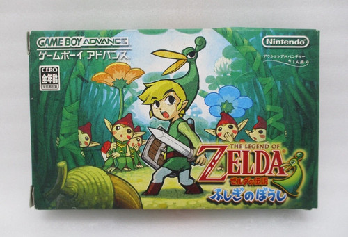 Gba légende zelda - de,