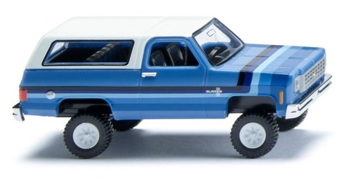 Wiking chevrolet blazer - k5,