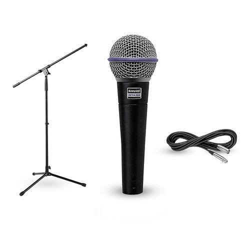 Shure beta 58a stand - shure,