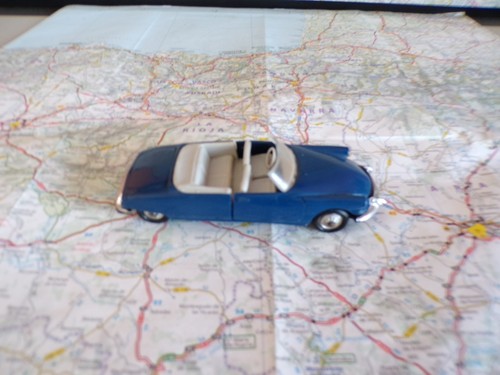 Citroen cabriolet bleu - citroen,