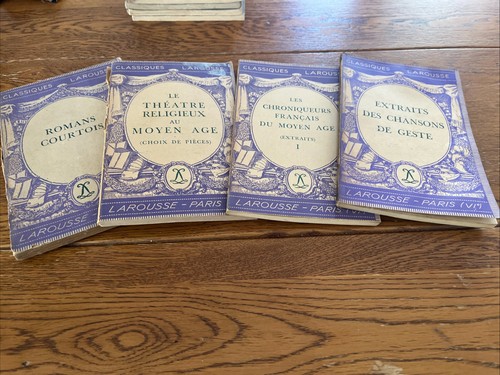 Classiques larousse édition - classiques,