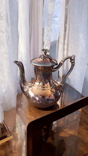 Théière christofle vintage - théière,