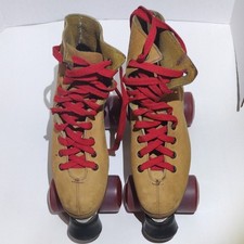 Skates vintage leather quad - skates,
