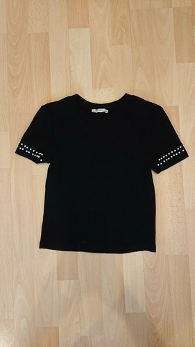 Zara haut top crop - top, noir
