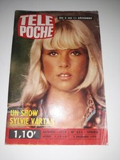 SYLVIE  VARTAN       TELE POCHE  1970
