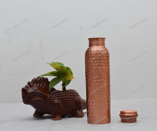 Bouteille eau cuivre - bouteille,