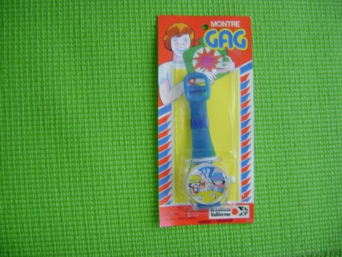 Jouet ancien montre gag poker - ancien,